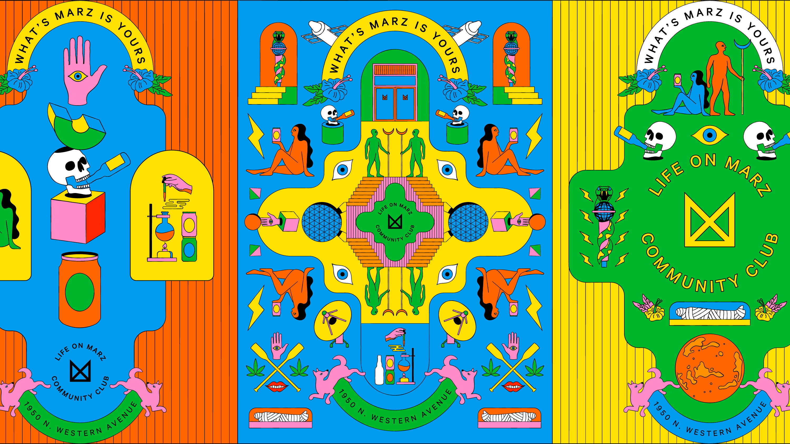 Life on Marz Community Club